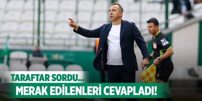 Konyaspor'da Uçar merak edilenleri açıkladı!