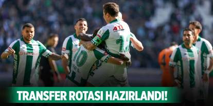 Konyaspor transfer rotasını çiziyor!