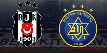 Son Dakika! Beşiktaş-Maccabi Tel-Aviv maçı 11'leri açıklandı