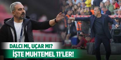 Adana Demirspor-Konyaspor, Muhtemel 11'ler!