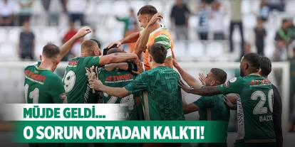 Konyaspor'a müjdeli haber!