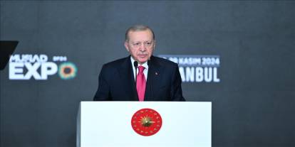 Erdoğan: Türk ekonomisi fırtınalı sulardan artık serin sulara doğru yol almaktadır