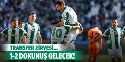 Konyaspor'da transfer zirvesi yaklaşıyor!