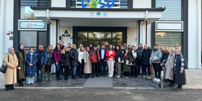 DOSD Meram'daki eğitime yoğun ilgi