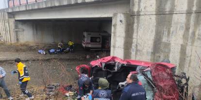 Ankara'da feci kaza; aynı aileden 5 kişi öldü