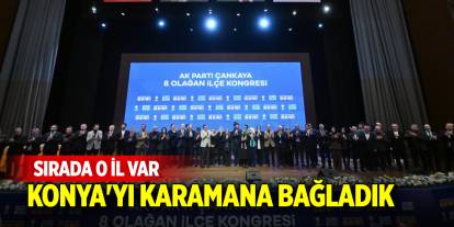 Bakan Uraloğlu: Konya'yı Karamana bağladık! Şimdi sırada...