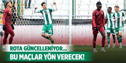 Konyaspor hayati maçlara çıkacak!