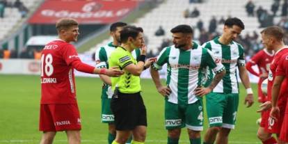 Konyaspor'a ceza yolda!