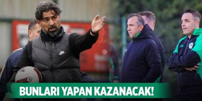 Çaykur Rizespor-Konyaspor, Galibiyet buradan geçecek!