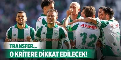 Konyaspor transferde temkinli olacak!