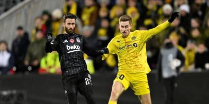 Beşiktaş, Bodo/Glimt'e mağlup oldu