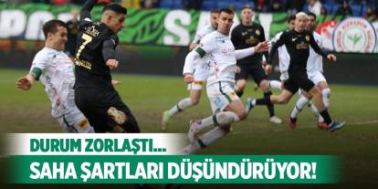 Konyaspor'un işi zorlaşacak!