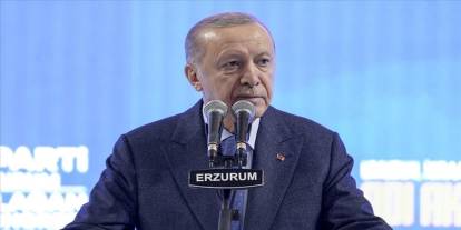 Cumhurbaşkanı Erdoğan: Planlarımızı yapıyor, adımlarımızı buna göre atıyoruz