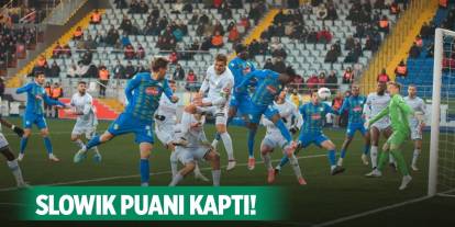 Konyaspor yerini kaybetmedi!