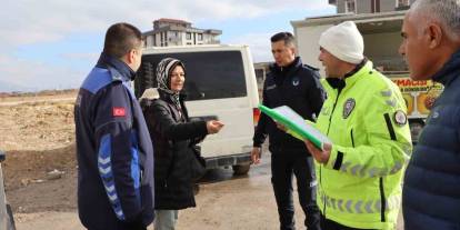 Konya Ereğli’de okul servislerine sıkı denetim