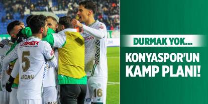 Konyaspor'da kamp hazırlıkları!