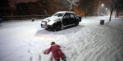 Ardahan'da okullar yarın tatil edildi