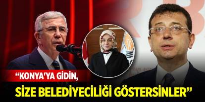 Usta'dan Yavaş ve İmamoğlu'na: Konya'ya gidin, size belediyeciliği göstersinler