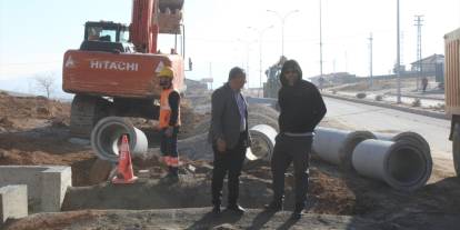 Konya'da mahallelinin yıllardır yaşadığı soruna çözüm