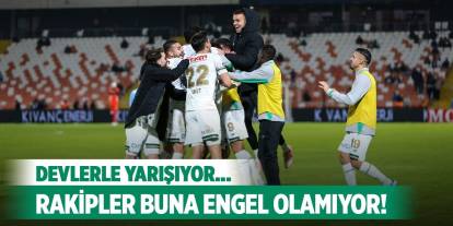 Konyaspor'un rakipleri buna engel olamıyor!