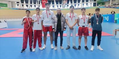 Karatay Kick Boks Takımı’ndan 6 madalya