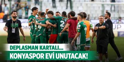 Konyaspor gözünü deplasmanda açacak!