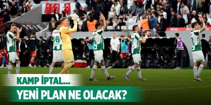 Konyaspor'un kampı iptal oldu!