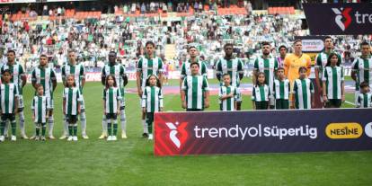 Konyaspor yerini iki takıma kaybetti!