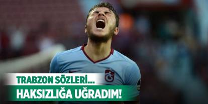 Konyasporlu Yusuf'tan Trabzon itirafı!