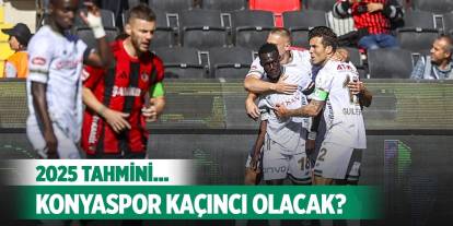 Yapay zekanın Konyaspor tahmini!