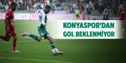 Konyaspor'dan düşündüren tablo!