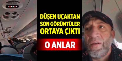 Kazakistan’da düşen uçaktan son görüntüler ortaya çıktı