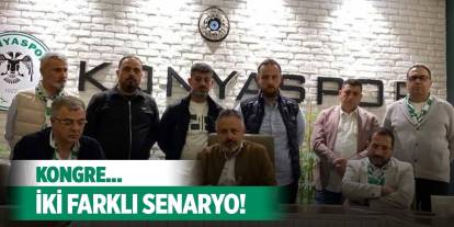 Konyaspor'da kulislerde konuşulan iki senaryo!