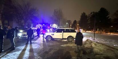 Erzurum'da okuldan kızını almak için gelen baba, aracının içinde ölü bulundu