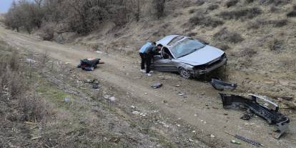 Konya'daki trafik kazasında 1'i bebek 5 kişi yaralandı