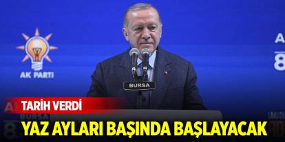 Cumhurbaşkanı Erdoğan tarih verdi: Sosyal konut seferberliği başlatıyoruz