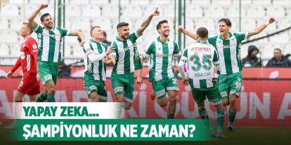 Konyaspor'un şampiyonluk yılı tahmin etti!