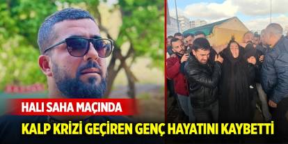 Sevenlerini yasa boğdu... Halı saha maçında kalp krizi geçirdi