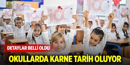 Okullarda karne tarih oluyor: Yerine gelen uygulamanın detayları belli oldu