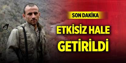 Son dakika MİT operasyonu! Nusrettin Demir etkisiz hale getirildi