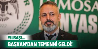 Konyaspor'da Başkan'ın 2025 yılı temennisi!