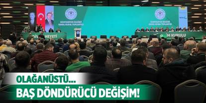 Konyaspor'da baş döndürücü değişiklik!