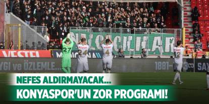 Konyaspor'a durmak yok!