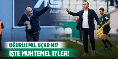 Alanyaspor-Konyaspor, İşte muhtemel kadrolar!