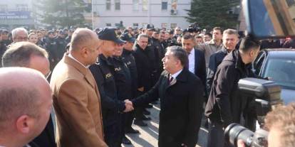 Konya İl Emniyet Müdürü Karabulut emekliliğe ayrıldı