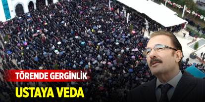 Usta sanatçı Ferdi Tayfur son yolculuğuna uğurlandı! Cenazede gerginlik