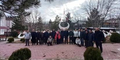 Konya'da şehitler için Mevlid-i Şerif okutuldu