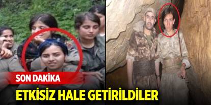 MİT'ten operasyon! 2 kadın terörist etkisiz hale getirildi