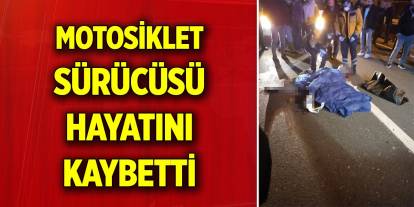 Kocaeli'de bariyerlere çarpan motosikletin sürücüsü hayatını kaybetti