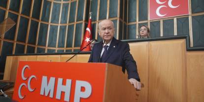 Bahçeli: “Türkiye’nin güvenliği Misak-ı Milli haritasının son sınırından başlamaktadır